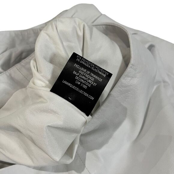 LAMARQUE Aricia Skirt in White - Picture 7 of 13